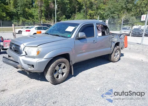 2015 Toyota Tacoma Base V6 из США, поврежденный, VIN 3TMLU4EN6FM175369